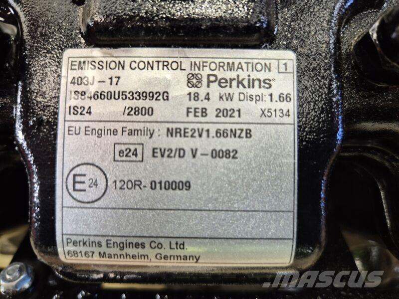 Perkins 403J-17 엔진