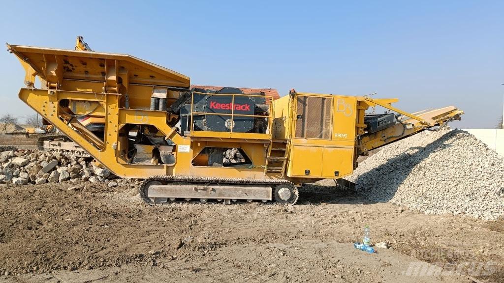 Keestrack B 3 이동식 분쇄기
