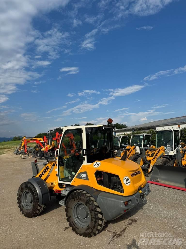 Liebherr L 508  휠로우더