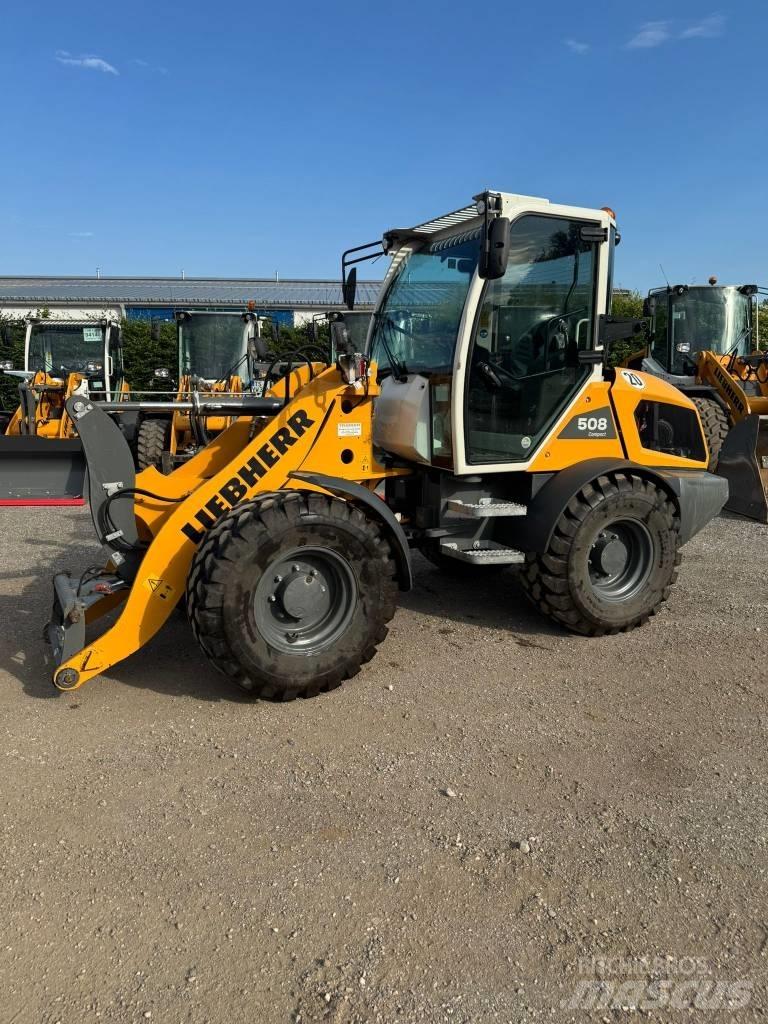 Liebherr L 508  휠로우더