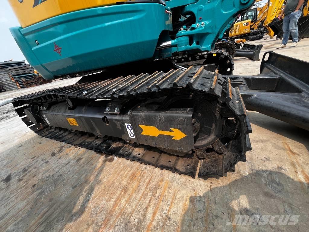 Kubota U 35 소형 굴삭기 7톤 미만