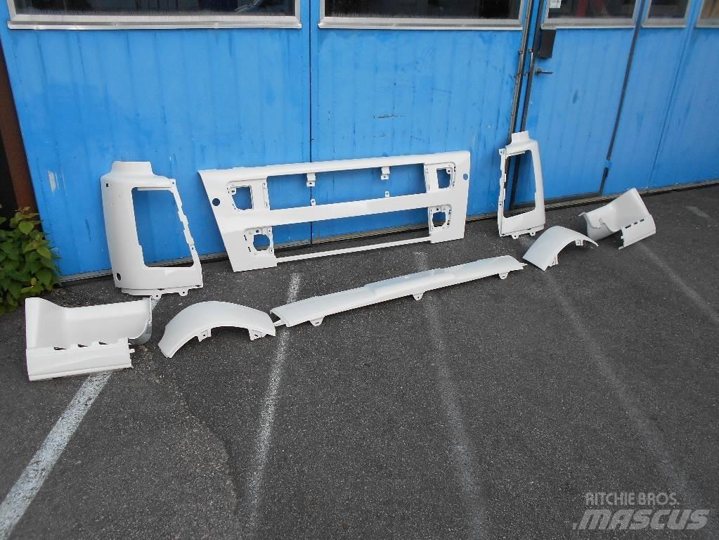 Volvo FH Version 2/3 캐빈 및 인테리어