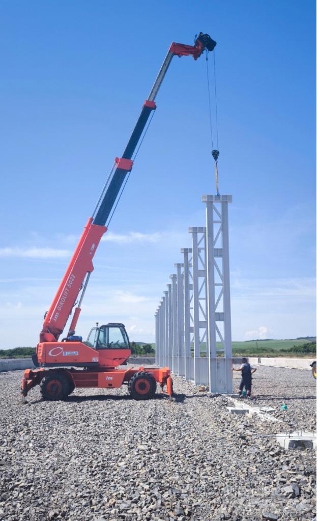 Terex 5022 R/T 크레인