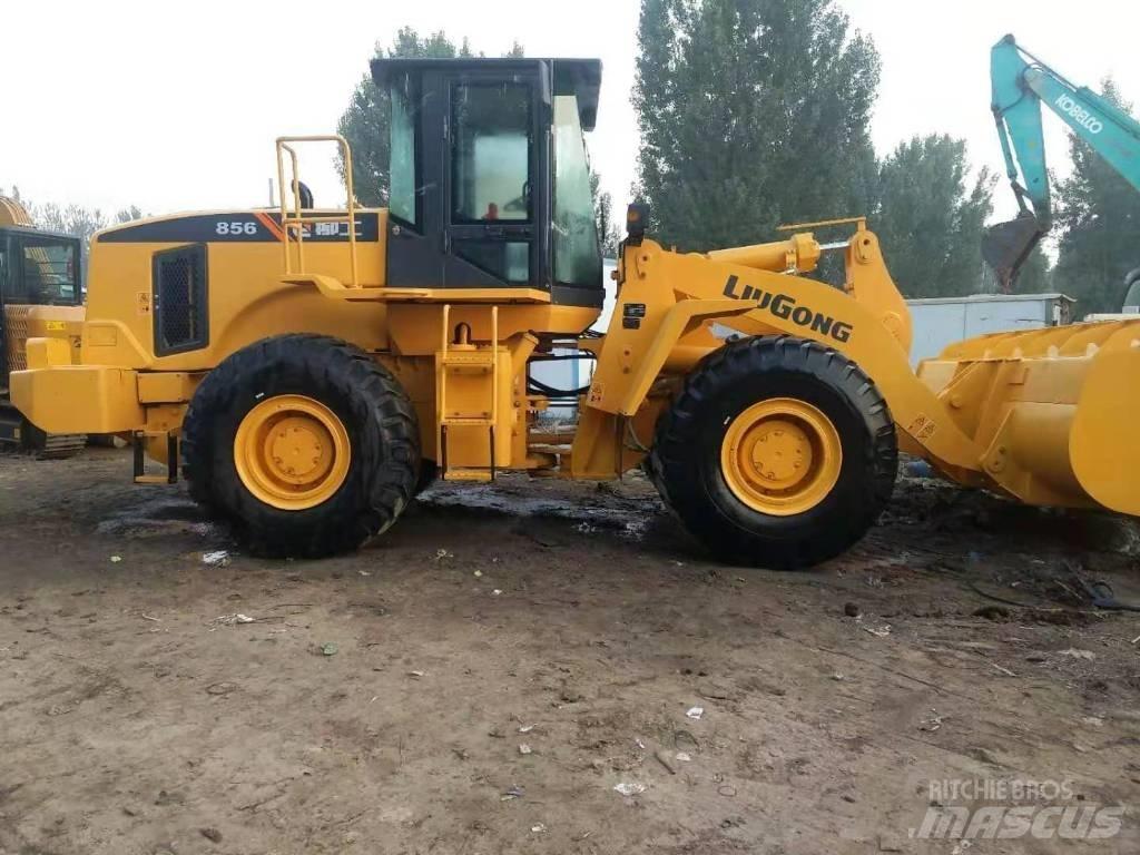 LiuGong 856 H  휠로우더