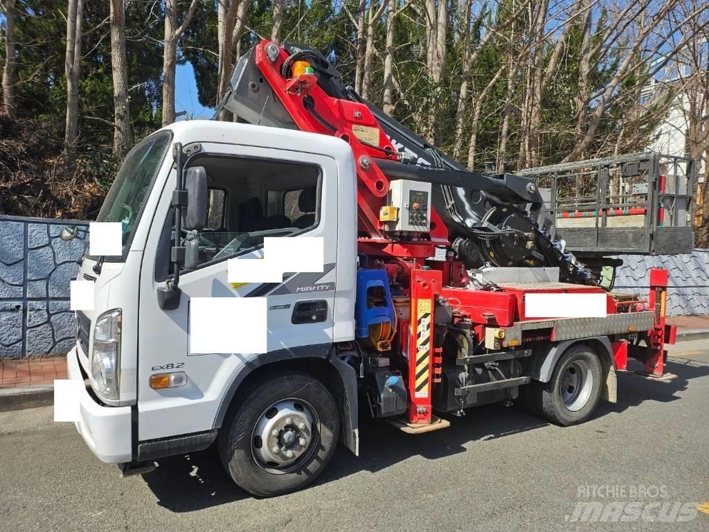  HKTC HAP2600SA 트럭 탑재 고소작업대