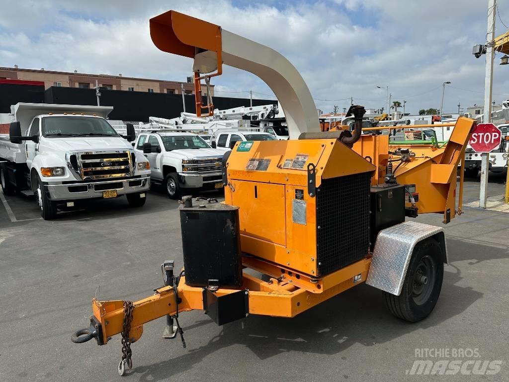 Altec CFD 1217 우드칩 트레일러