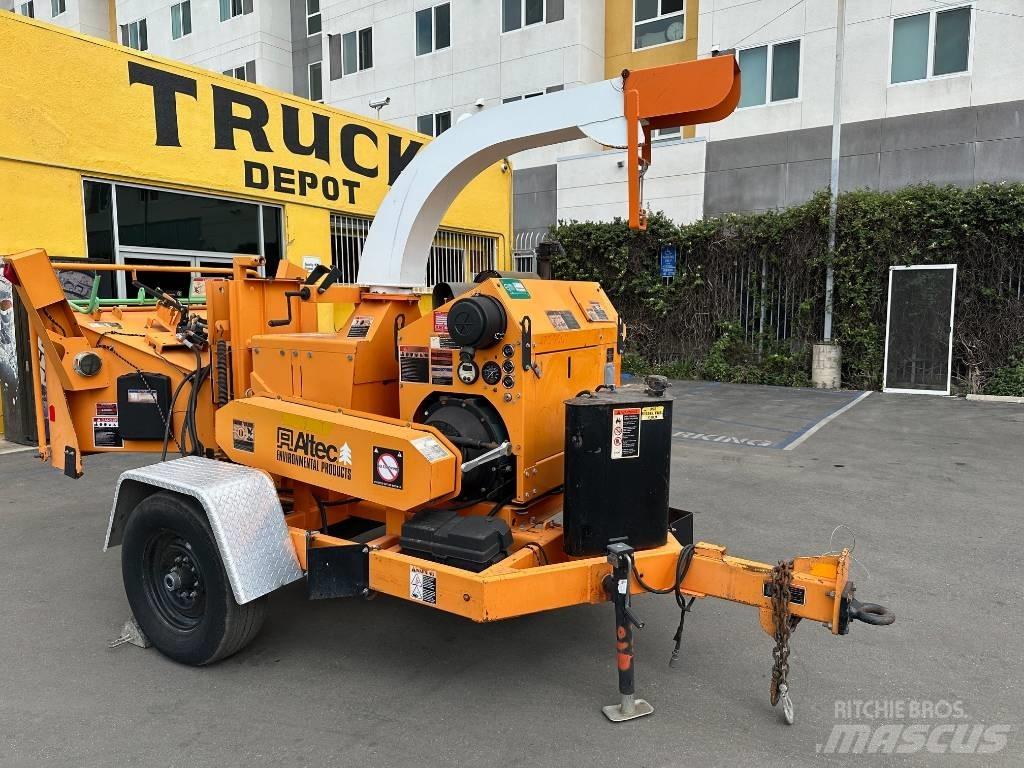 Altec CFD 1217 우드칩 트레일러