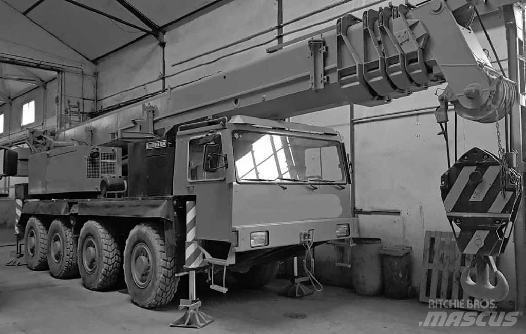Liebherr LTM 1070 A/T 크레인