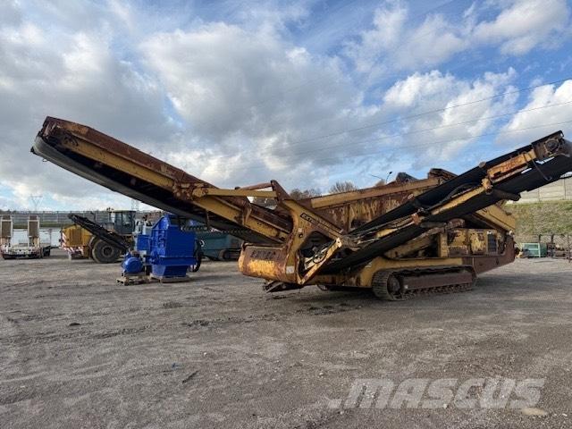 Extec E7 이동식 선별기