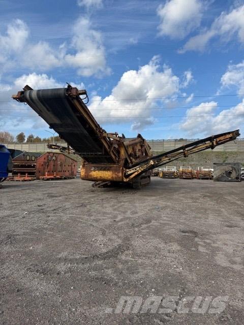 Extec E7 이동식 선별기