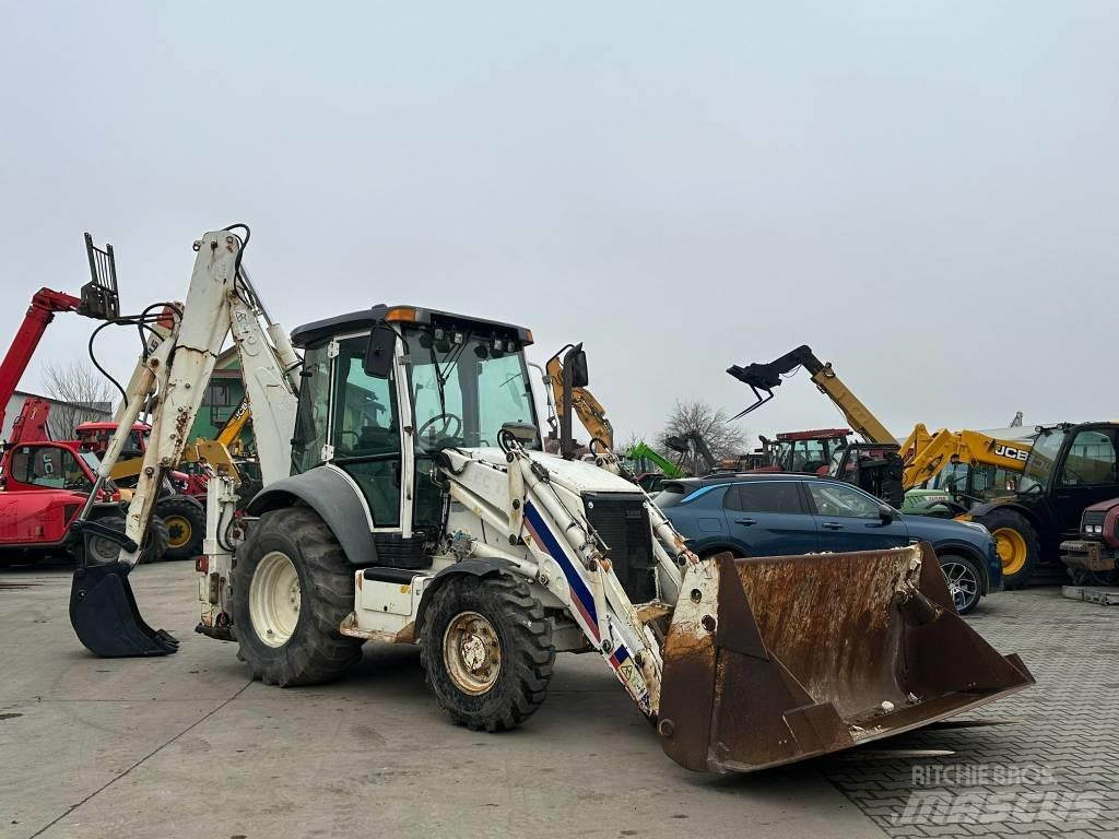 CASE SR590-4PS 백호로더