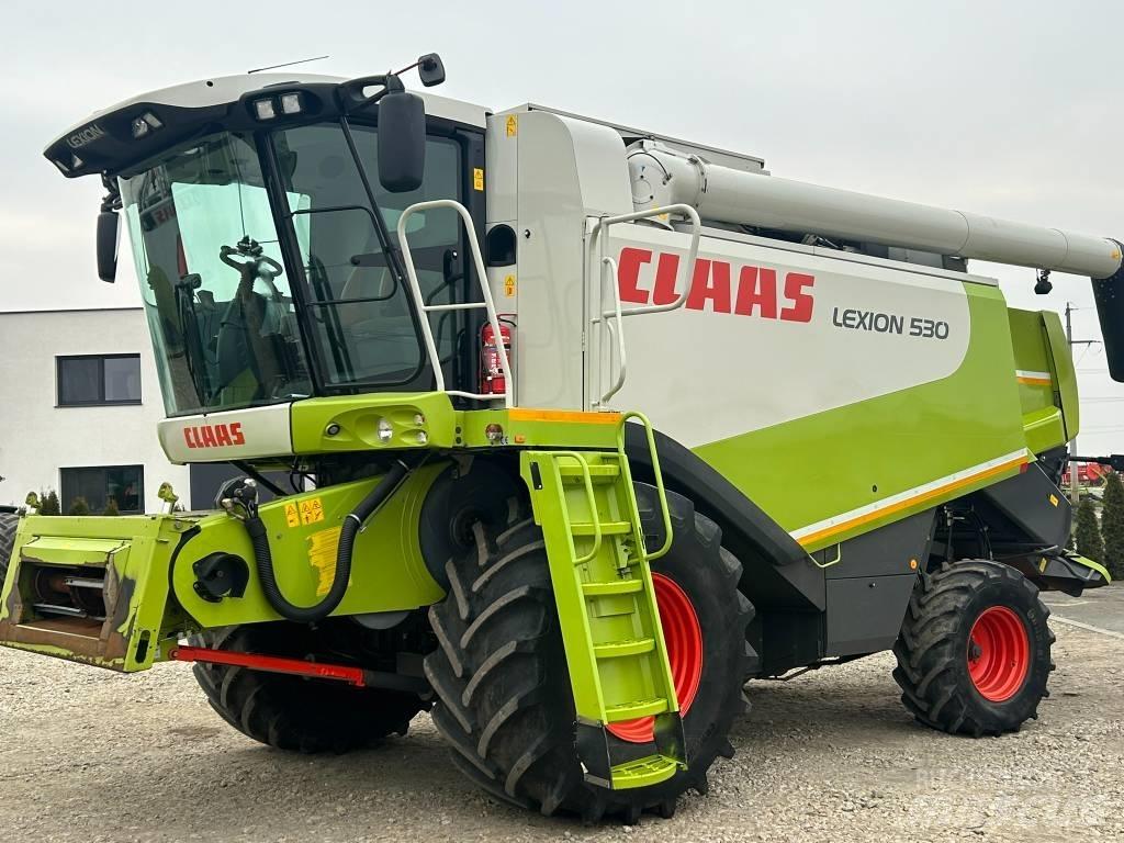 CLAAS Lexion 530 콤바인 수확기