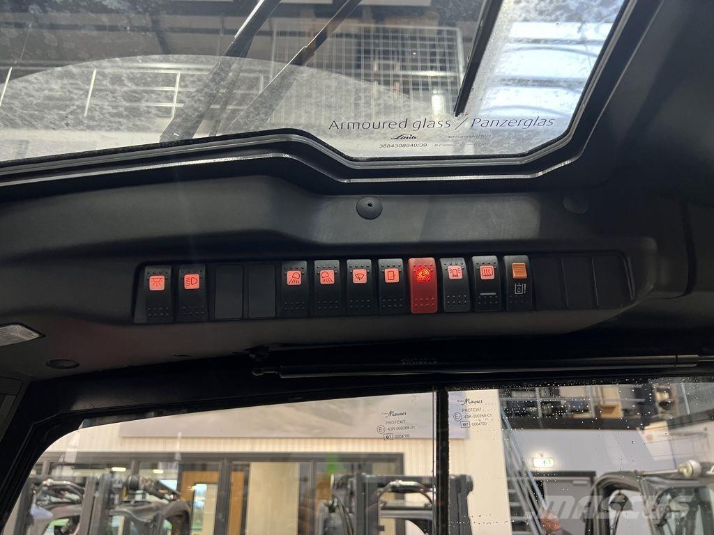 Linde E50HL/600 전동 지게차