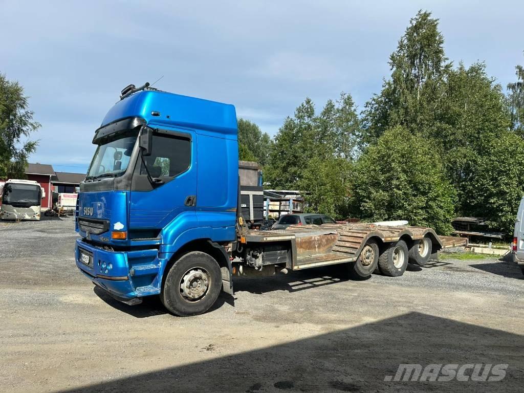 Sisu E11 산림 기계 운반 트럭