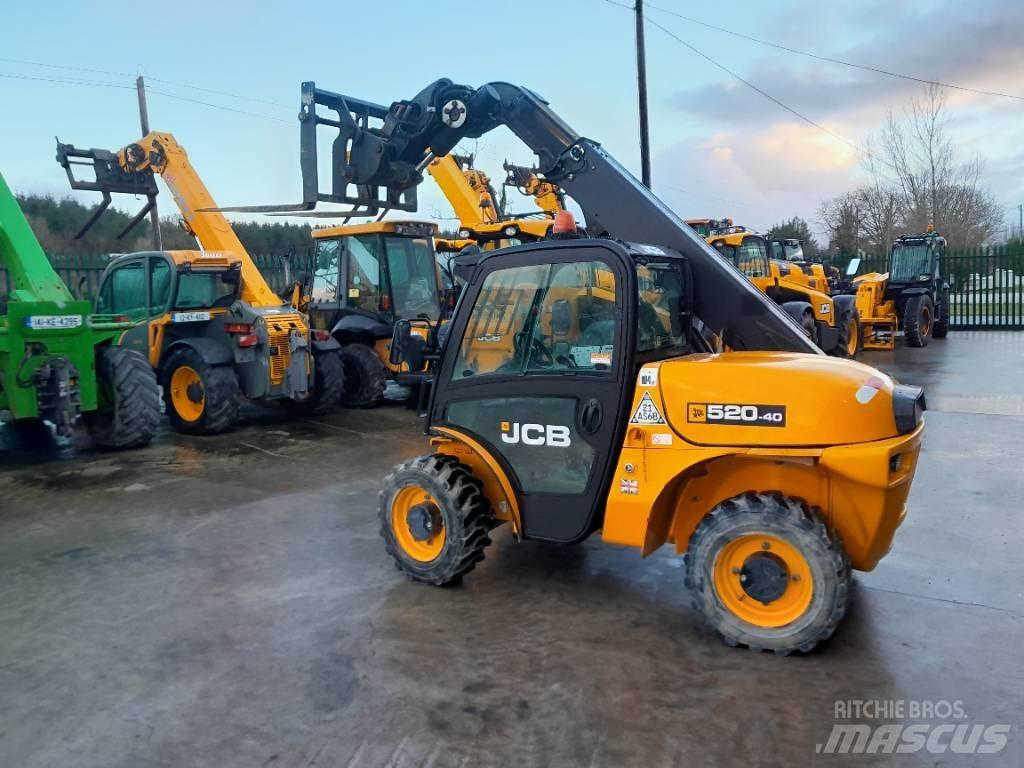 JCB 520-40 농업용 텔레 핸들러