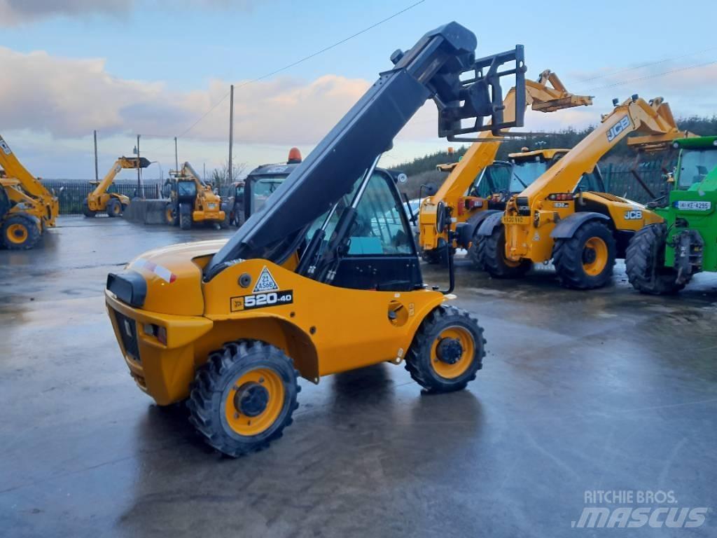 JCB 520-40 농업용 텔레 핸들러
