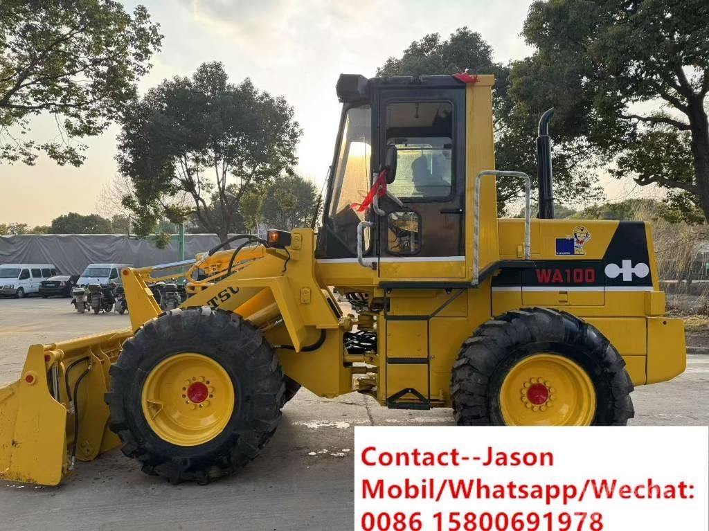Komatsu WA 100  휠로우더