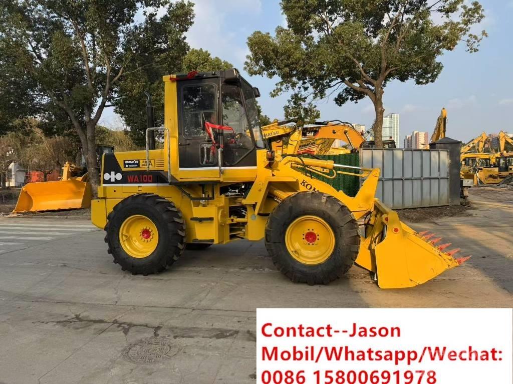 Komatsu WA 100  휠로우더