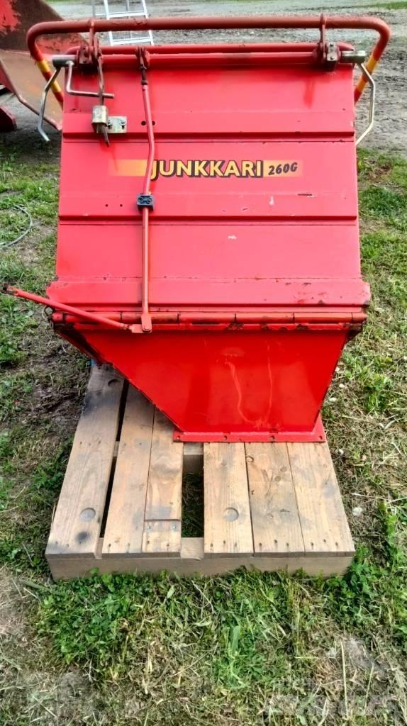 Junkkari HJ 260 G 목재 쪼개기 및 절단기