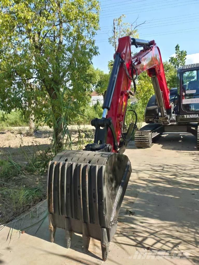 Yanmar Vio 80 중형굴삭기 7톤-28톤
