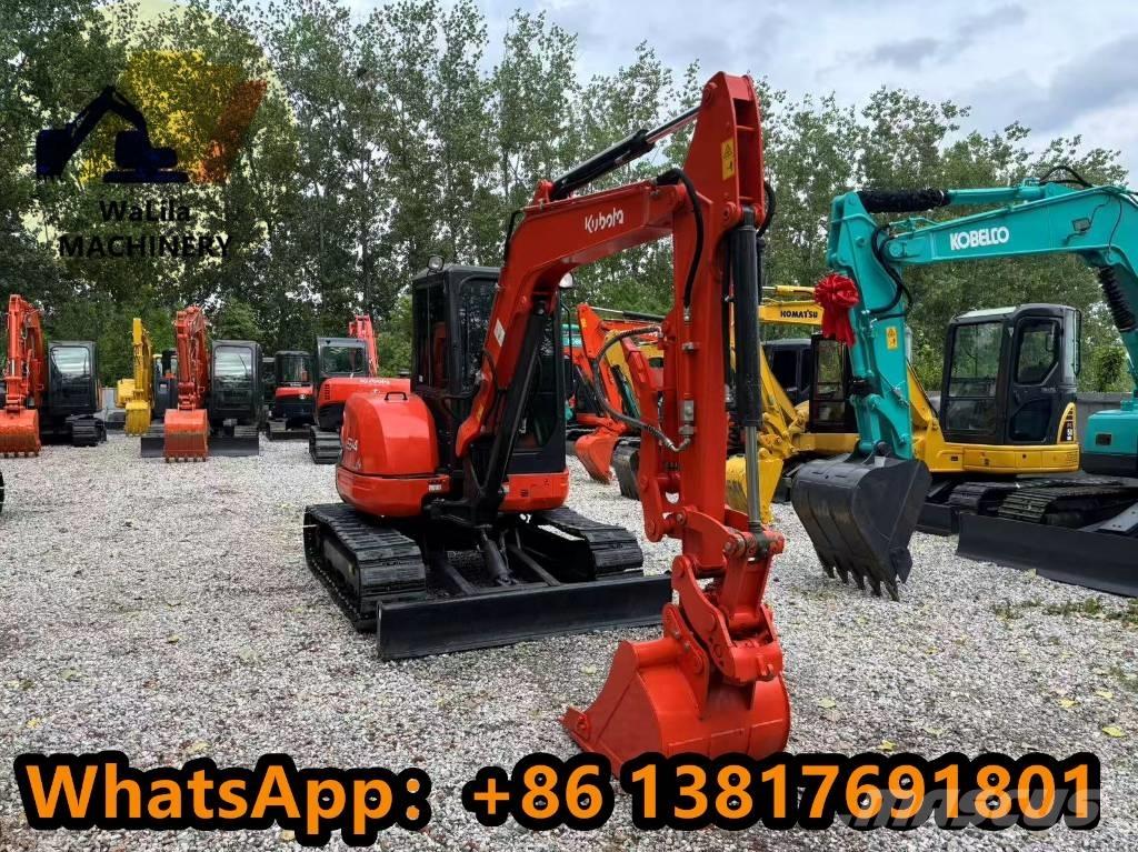 Kubota U 55 R-4 소형 굴삭기 7톤 미만