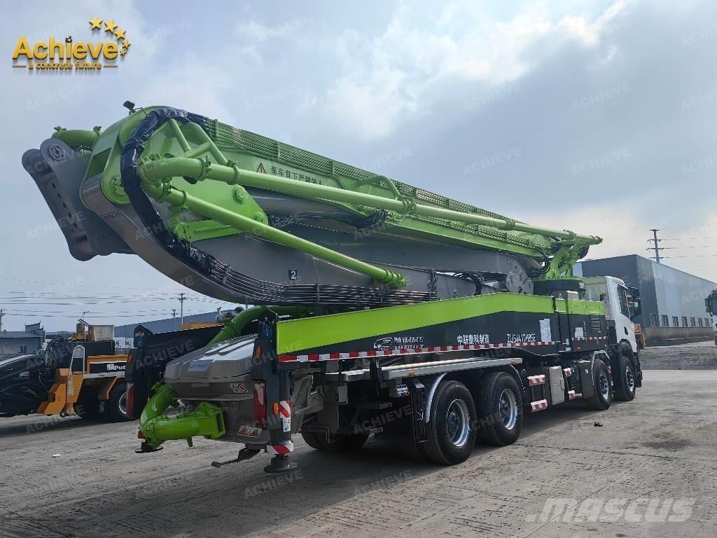 Zoomlion 56X-6RZ 콘크리트 펌프카
