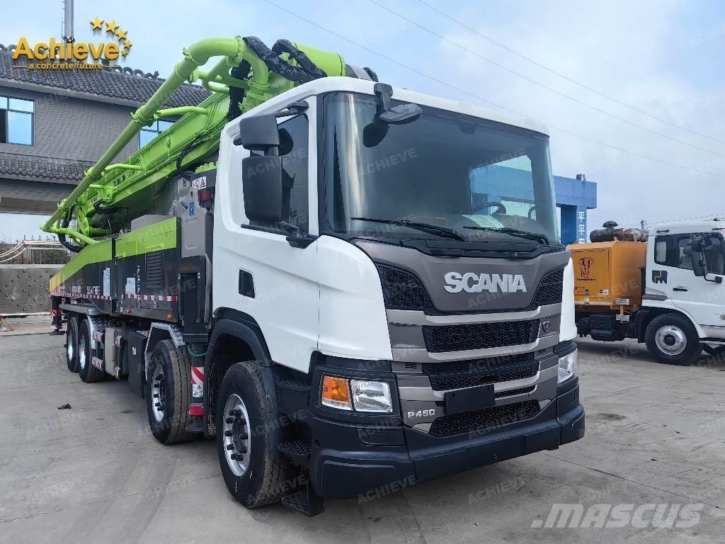 Zoomlion 56X-6RZ 콘크리트 펌프카