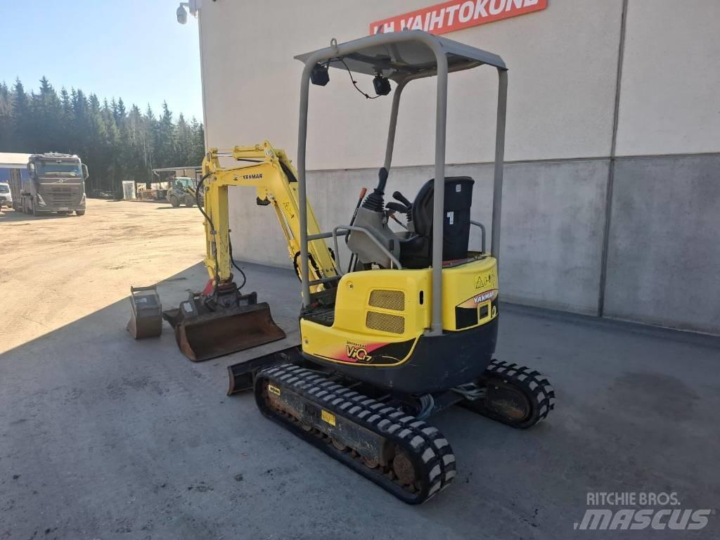 Yanmar Vio 17 소형 굴삭기 7톤 미만