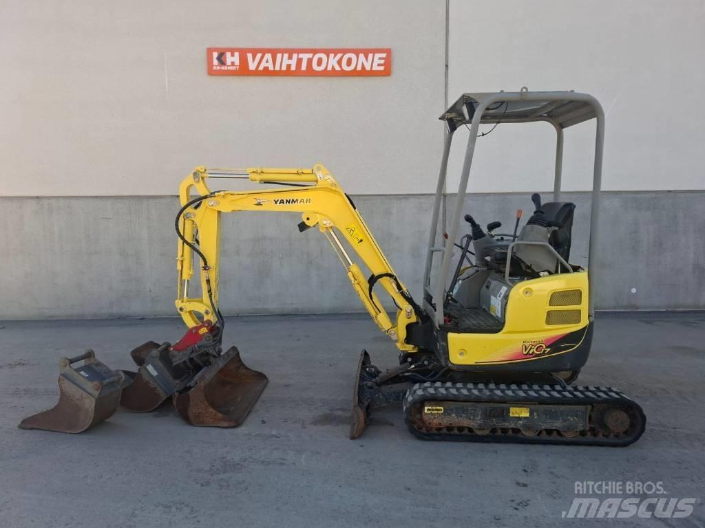 Yanmar Vio 17 소형 굴삭기 7톤 미만