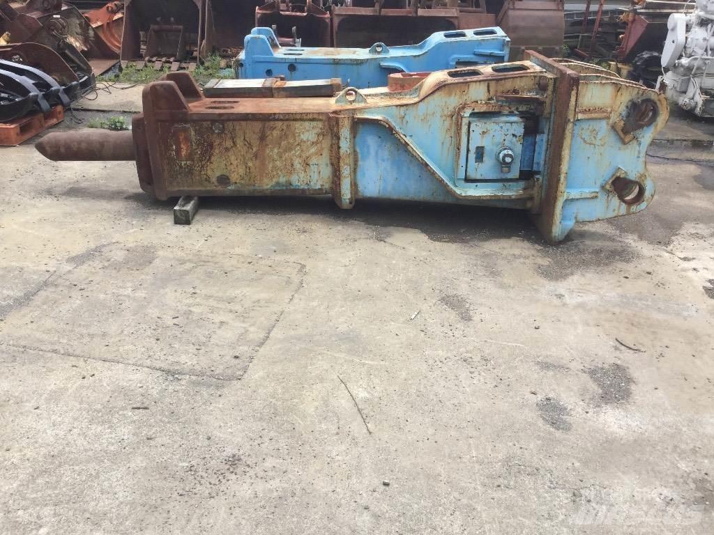 KRUPP HM2500 브레이커