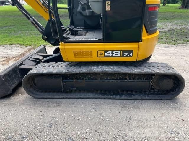 JCB 48Z-1 소형 굴삭기 7톤 미만