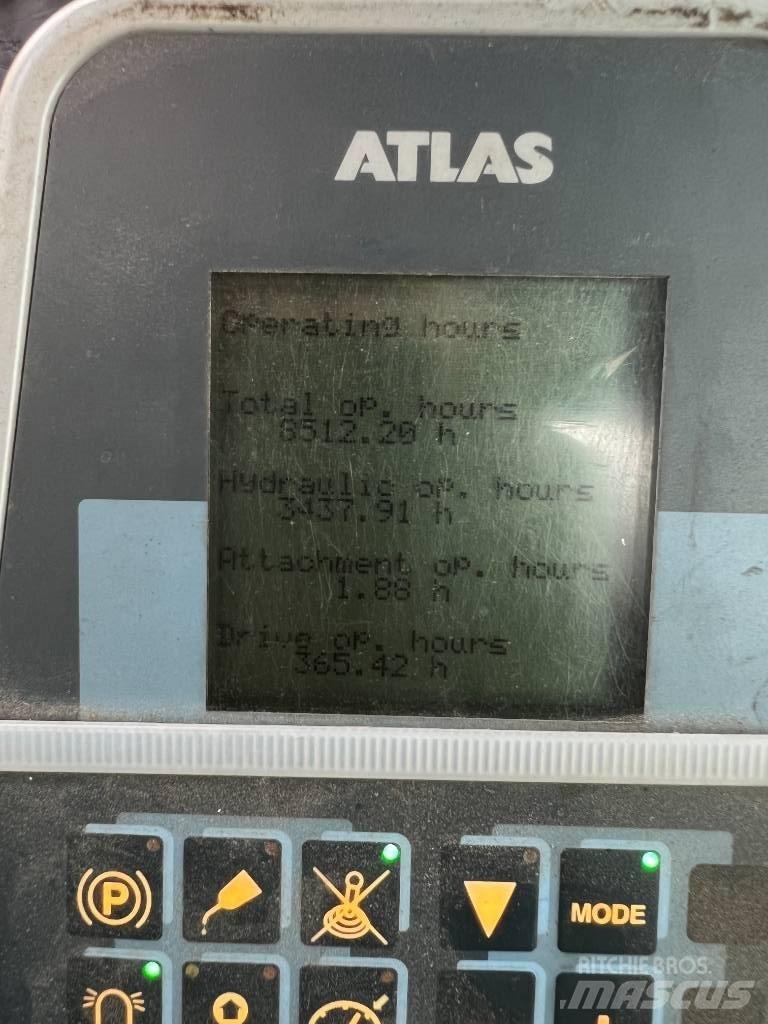 Atlas 140 W  휠 굴삭기