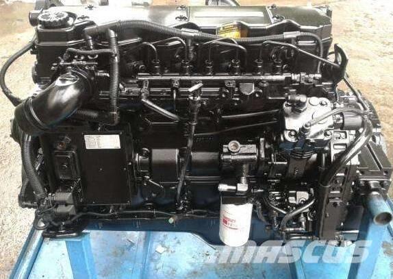 Cummins ISDE245 40 엔진