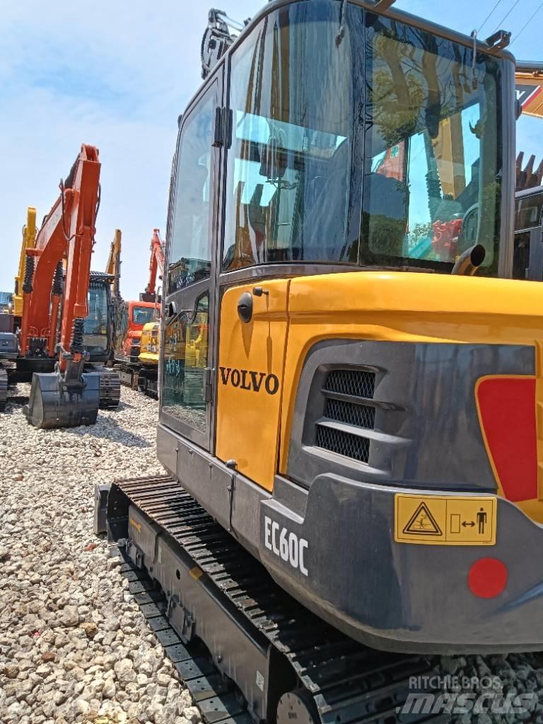 Volvo EC 60 C 소형 굴삭기 7톤 미만