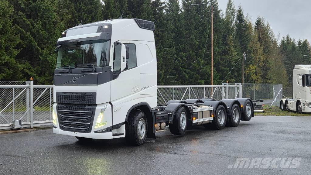 Volvo FH500 10X4 새시 운전실 트럭