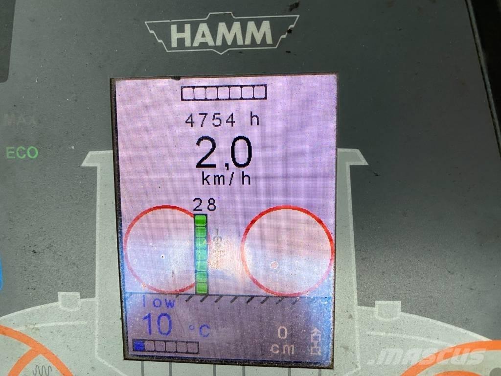 Hamm DV+ 90I VO-S 트윈 드럼 롤러