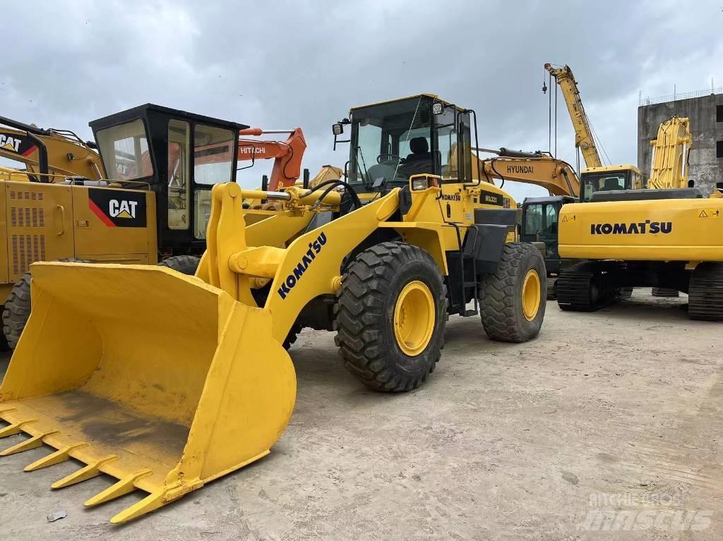 Komatsu WA 320-5  휠로우더