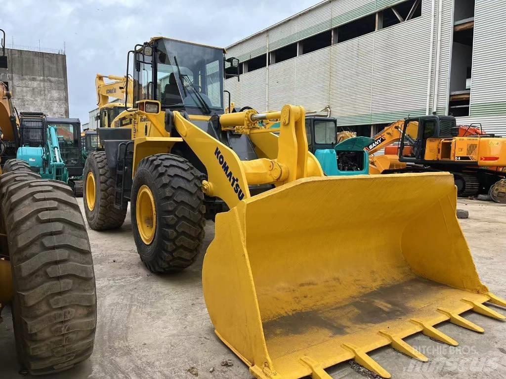 Komatsu WA 320-5  휠로우더