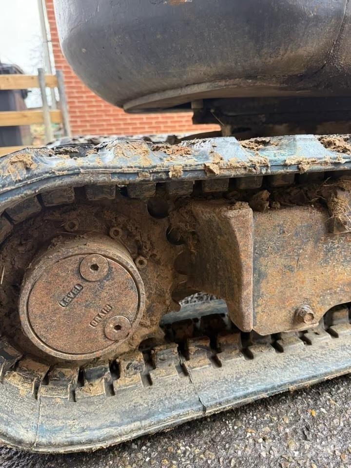 Kubota U 17 소형 굴삭기 7톤 미만