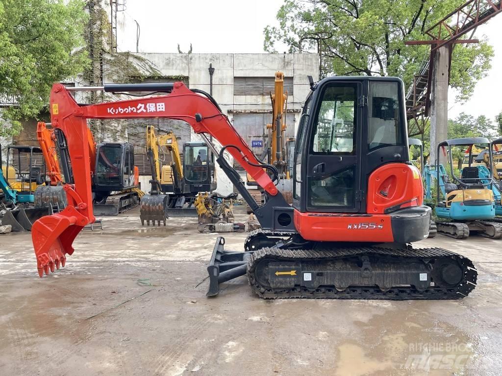 Kubota KX155 소형 굴삭기 7톤 미만