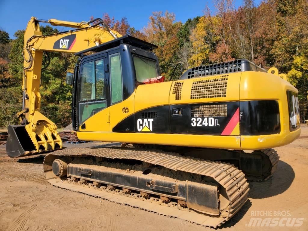 CAT 324D LC 대형 굴삭기 29톤 이상