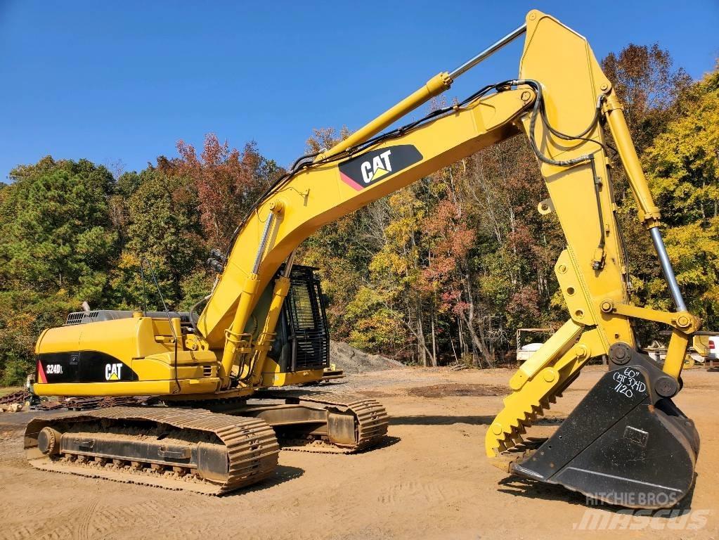 CAT 324D LC 대형 굴삭기 29톤 이상