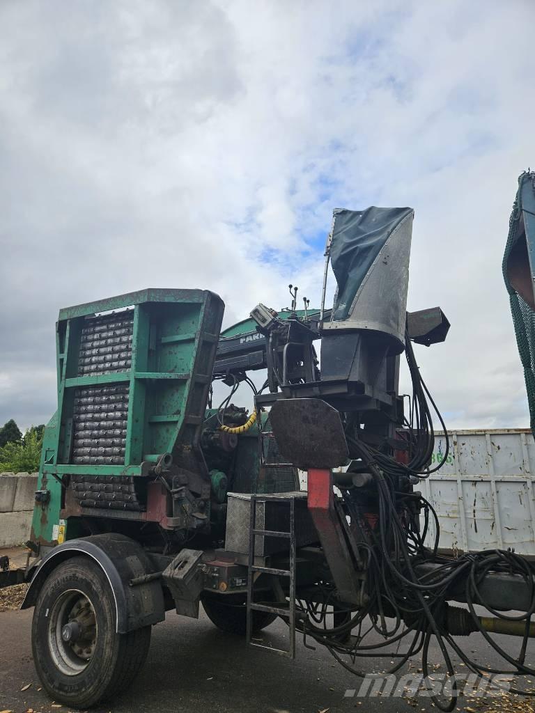 JENZ Jenz HEM 360 Z 톱밥제조기