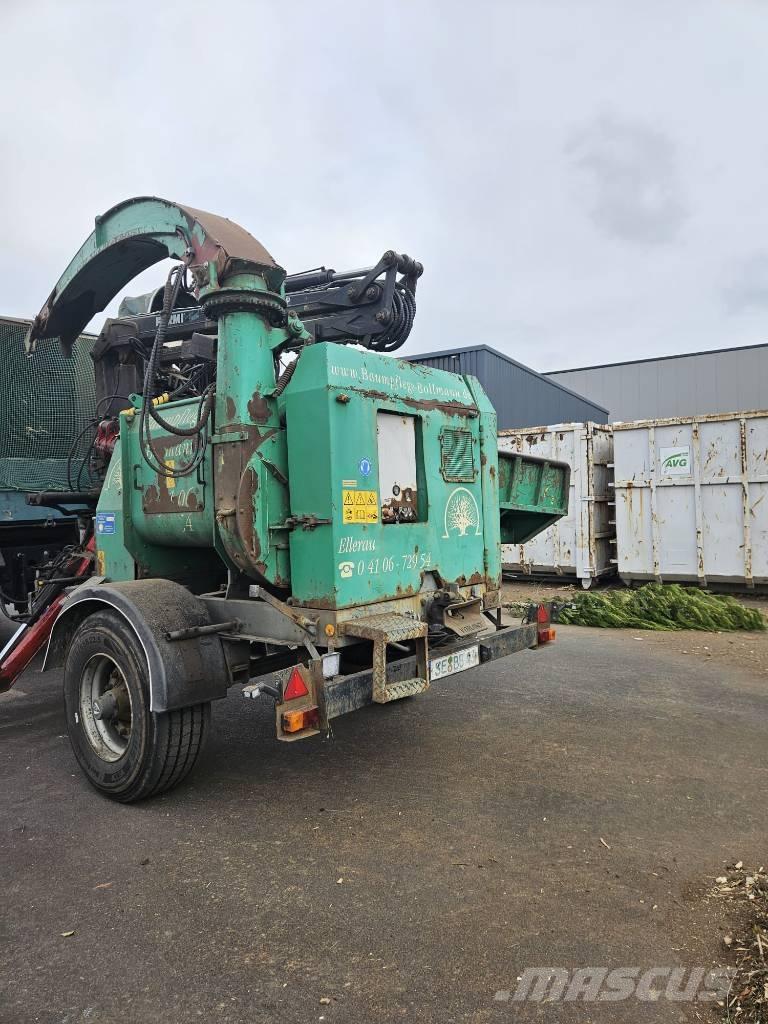 JENZ Jenz HEM 360 Z 톱밥제조기