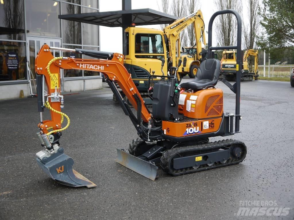 Hitachi ZX 10 U-6 소형 굴삭기 7톤 미만
