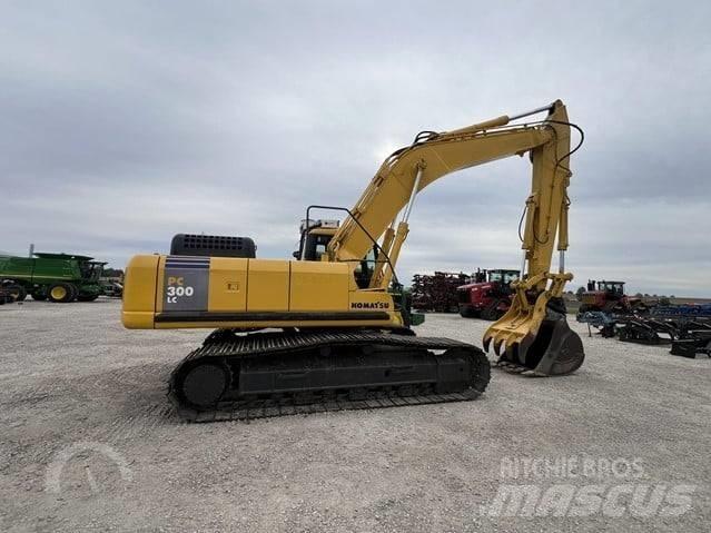 Komatsu PC300 대형 굴삭기 29톤 이상