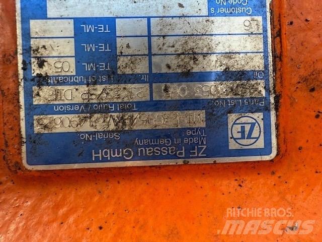 Doosan DL 400 AXLES 차축