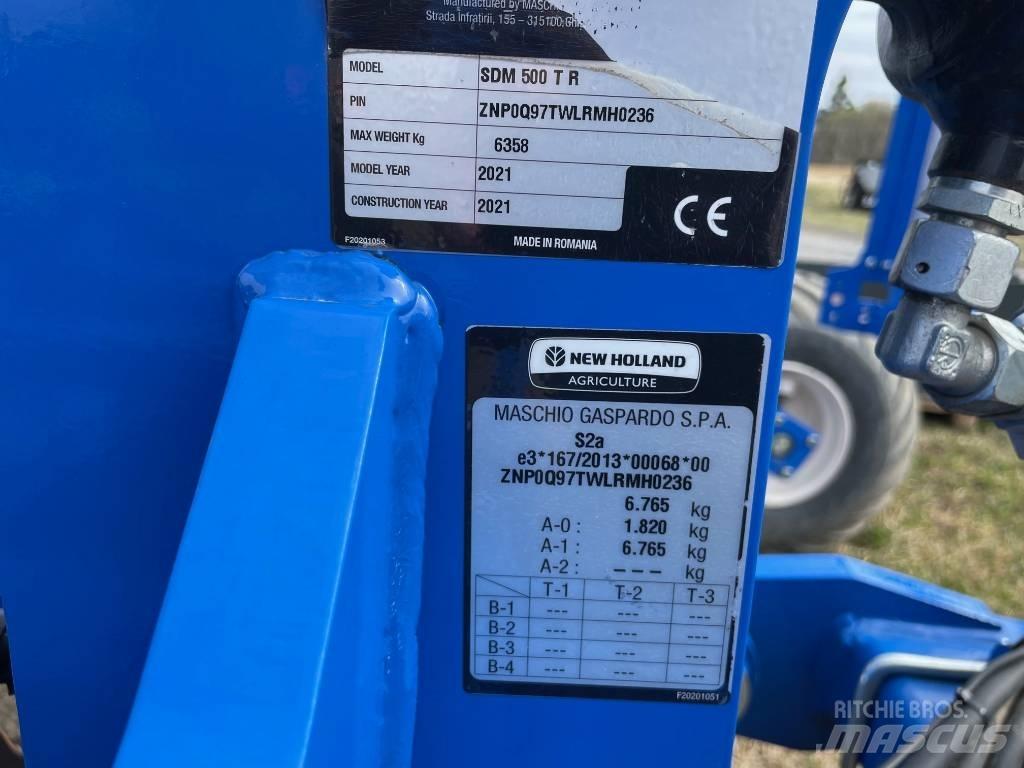 New Holland SDM 500T 디스크 하로우(쇄토기)