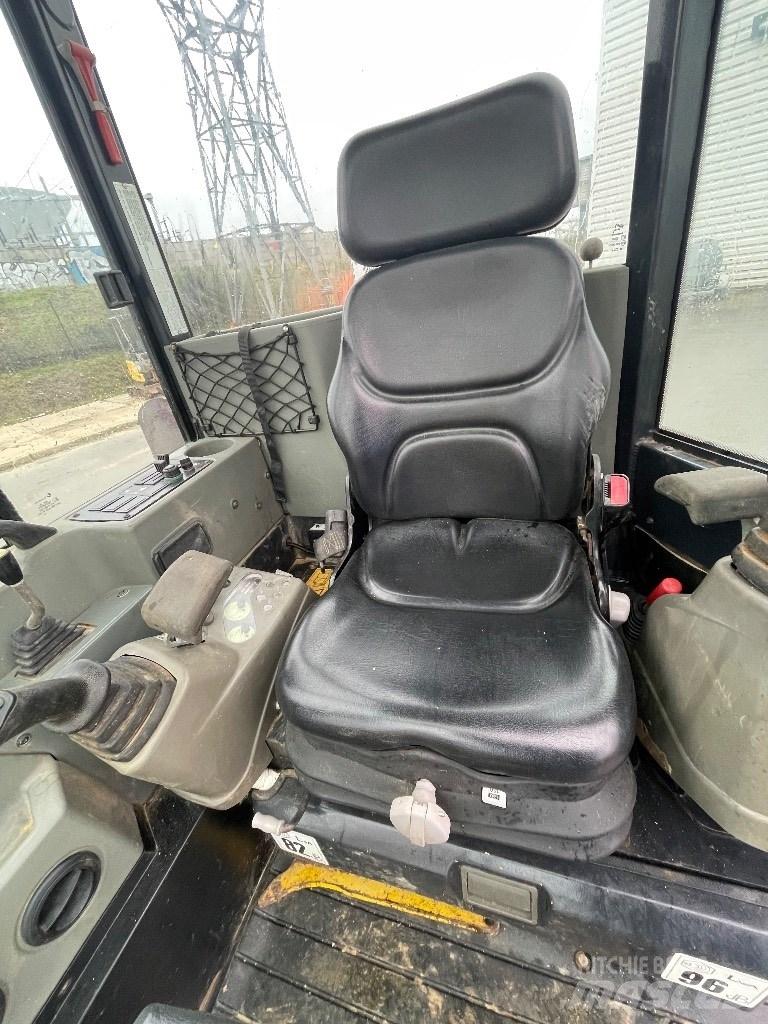 Yanmar Vio 50 U 소형 굴삭기 7톤 미만