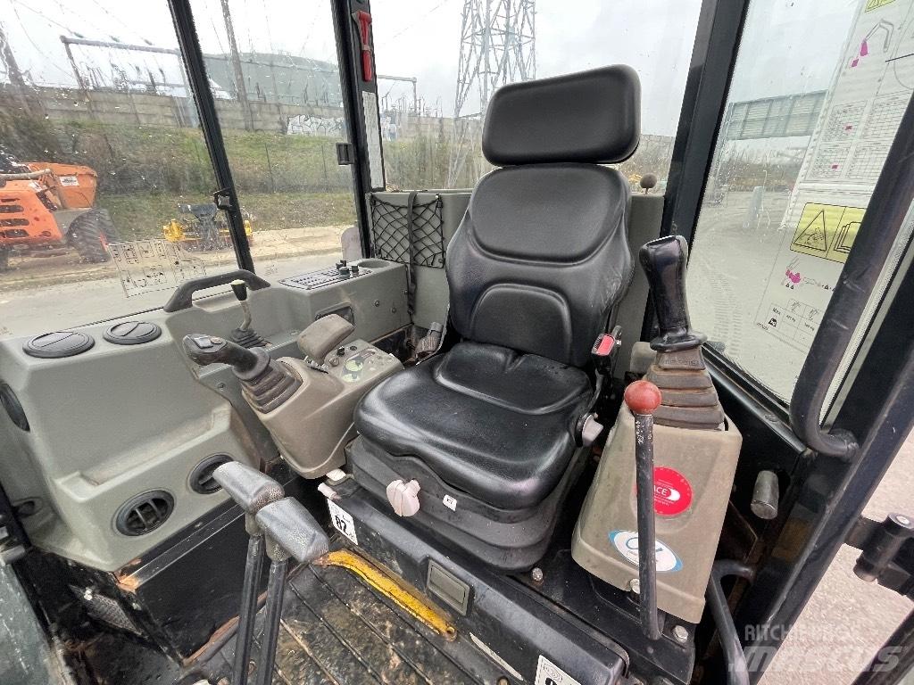 Yanmar Vio 50 U 소형 굴삭기 7톤 미만